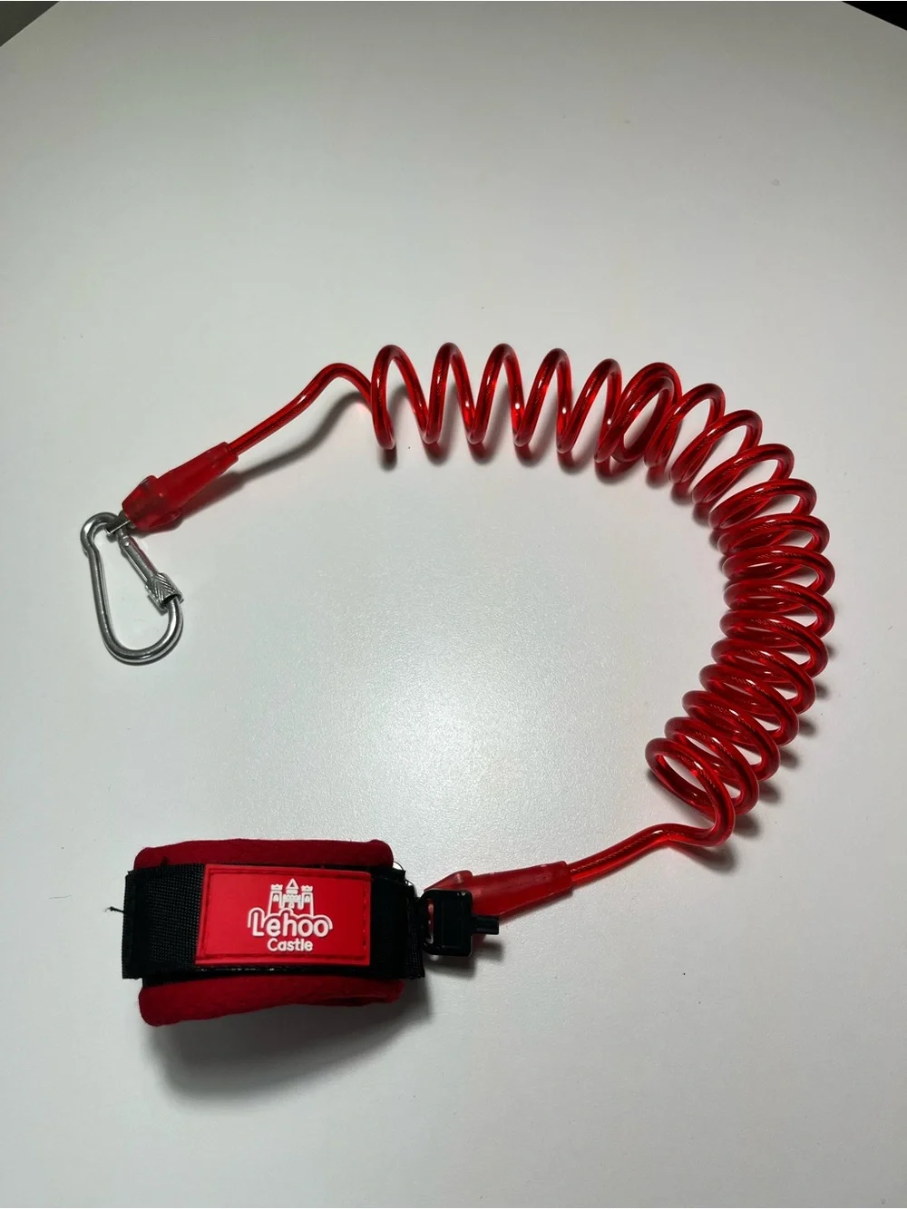 Lehoo Castle Red Coiled Child Safety Wrist Harness
